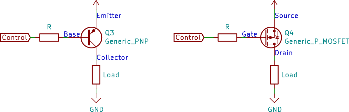 High Side Switches Bald Engineer